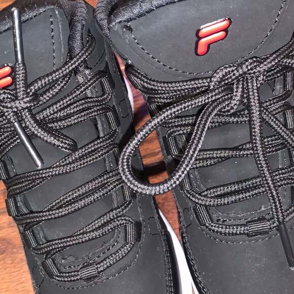 FILA Activisor Viz Toddler Boys Basketball Sneakers Black Size 13 - Picture 2 of 8